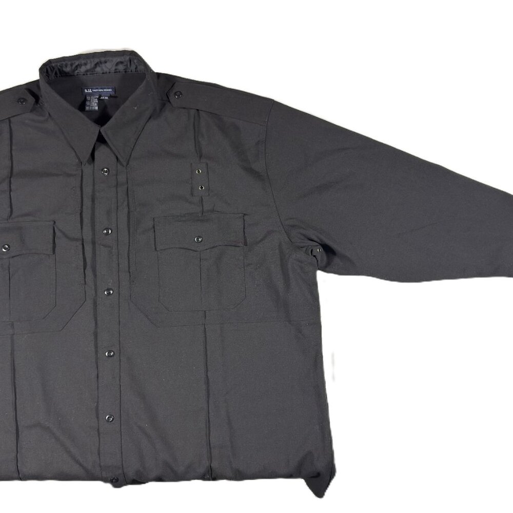 5.11 Tactical Shirts: Men's Class B Poly/Wool Shirt; 3Xl; 19-19 1/2; 34-35 - Picture 3 of 9